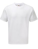 Fruit of the Loom 3er-Pack Herren T-Shirts 100% Baumwolle, White S, F997 – Bild 2