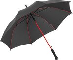FARE AC-Stockschirm Colorline mit Automatikfunktion, Black/Euro Blue Ø 105 cm, FA1084 – Bild 1
