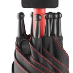 FARE AC-Stockschirm Colorline mit Automatikfunktion, Black/Euro Blue Ø 105 cm, FA1084 – Bild 6