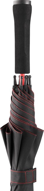 FARE AC-Stockschirm Colorline mit Automatikfunktion, Black/Euro Blue Ø 105 cm, FA1084 – Bild 7