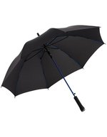 FARE AC-Stockschirm Colorline mit Automatikfunktion – Black/Euro Blue