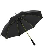 FARE AC-Stockschirm Colorline mit Automatikfunktion – Black/Lime