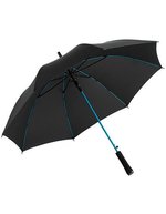FARE AC-Stockschirm Colorline mit Automatikfunktion – Black/Petrol