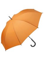 FARE AC-Stockschirm mit Automatik und Windproof, Black Ø 100 cm, FA1104 – Arancione