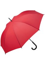 FARE AC-Stockschirm mit Automatik und Windproof, Black Ø 100 cm, FA1104 – Rosso