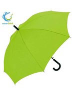 FARE Automatik-Stockschirm aus Recycling-Polyester in, Black Ø 105 cm, FA1112WS – Lime