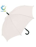 FARE Automatik-Stockschirm aus Recycling-Polyester in, Black Ø 105 cm, FA1112WS – Nature White