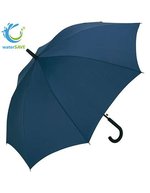 FARE Automatik-Stockschirm aus Recycling-Polyester in, Black Ø 105 cm, FA1112WS – Navy Blue
