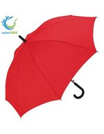 FARE Automatik-Stockschirm aus Recycling-Polyester in, Black Ø 105 cm, FA1112WS – Red