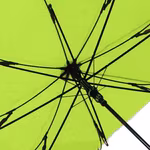 FARE Automatik-Stockschirm aus Recycling-Polyester in, Black Ø 105 cm, FA1112WS – Bild 3