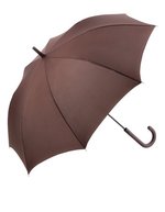 FARE Stockschirm FARE®-Fashion AC mit Automatik, Black Ø 105 cm, FA1115 – Moka