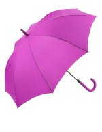 FARE Stockschirm FARE®-Fashion AC mit Automatik, Black Ø 105 cm, FA1115 – Violet