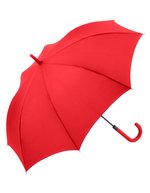 FARE Stockschirm FARE®-Fashion AC mit Automatik, Black Ø 105 cm, FA1115 – Rouge