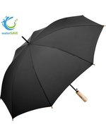 FARE ÖkoBrella Stockschirm mit Automatik – Black