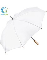 FARE ÖkoBrella Stockschirm mit Automatik – Nature White