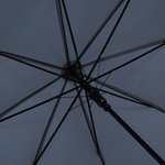 FARE ÖkoBrella AC-Stockschirm Pale Green, Black Ø 100 cm, FA1134WS – Bild 3