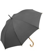 FARE ÖkoBrella AC-Stockschirm Pale Green – Grey