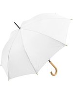 FARE ÖkoBrella AC-Stockschirm Pale Green – Nature White
