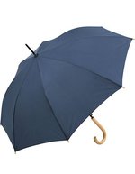 FARE ÖkoBrella AC-Stockschirm Pale Green – Navy Blue