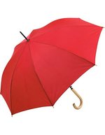 FARE ÖkoBrella AC-Stockschirm Pale Green, Black Ø 100 cm, FA1134WS – Red