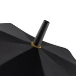 FARE Doubleface Stockschirm mit Automatik, Black/Gold Ø 105 cm, FA1159 – Bild 7
