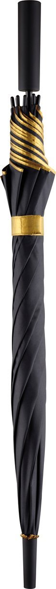 FARE Doubleface Stockschirm mit Automatik, Black/Gold Ø 105 cm, FA1159 – Bild 8