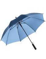 FARE Doubleface Stockschirm mit Automatik, Black/Gold Ø 105 cm, FA1159 – Navy Blue/Light Blue