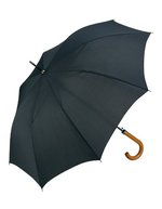 FARE AC-Stockschirm mit Automatikfunktion – Black