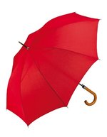 FARE AC-Stockschirm mit Automatikfunktion, Black Ø 105 cm, FA1162 – Rosso