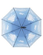 AC Walking Umbrella FARE® Impressions – Nero/Clouds