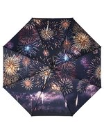 AC Walking Umbrella FARE® Impressions – Nero/Fireworks
