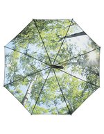 AC Walking Umbrella FARE® Impressions – Nero/Foresta