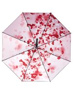 AC Walking Umbrella FARE® Impressions – Nero/Hearts