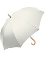 FARE AC-Gästeschirm ÖkoBrella mit Automatik – Nature White