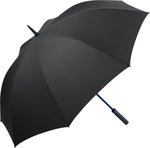 FARE Gästeschirm mit Automatikfunktion schwarz, Black/Euro Blue Ø 130 cm, FA2384 – Bild 3