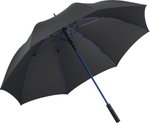 FARE Gästeschirm mit Automatikfunktion schwarz, Black/Euro Blue Ø 130 cm, FA2384 – Bild 4