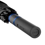 FARE Gästeschirm mit Automatikfunktion schwarz, Black/Euro Blue Ø 130 cm, FA2384 – Bild 7