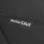 FARE Gästeschirm mit Automatikfunktion schwarz, Black/Euro Blue Ø 130 cm, FA2384 – Bild 8