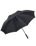 FARE Gästeschirm mit Automatikfunktion schwarz – Black/Euro Blue