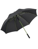 FARE Gästeschirm mit Automatikfunktion schwarz – Black/Lime