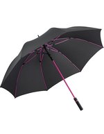 FARE Gästeschirm mit Automatikfunktion schwarz – Black/Magenta