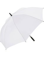 FARE AC-Golf-Gästeschirm Fibermatic® XL Automatik, Black Ø 130 cm, FA2986 – Blanc
