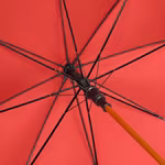 FARE AC Wooden Stick Umbrella with Auto-Open, Anthracite Ø 105 cm, FA3310 – image 4