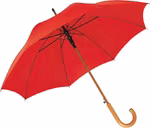 FARE AC Wooden Stick Umbrella with Auto-Open, Anthracite Ø 105 cm, FA3310 – image 6