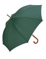 FARE AC Holz-Stockschirm mit Automatik – Dark Green