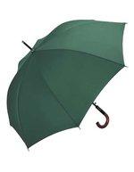 FARE AC-Midsize-Stockschirm mit Automatik-Funktion, Black Ø 115 cm, FA4132 – Verde scuro