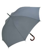 FARE AC-Midsize-Stockschirm mit Automatik-Funktion, Black Ø 115 cm, FA4132 – Grigio