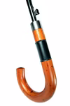 FARE AC Midsize Stick Umbrella with Auto-Open Function, Black Ø 115 cm, FA4132 – image 3
