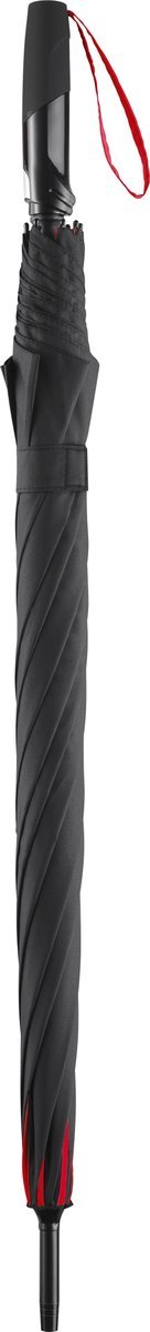 FARE FARE® Seam Midsize-Stockschirm Schwarz, Black/Blue Ø 115 cm, FA4399 – Bild 4