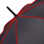 FARE FARE® Seam Midsize-Stockschirm Schwarz, Black/Blue Ø 115 cm, FA4399 – image 5